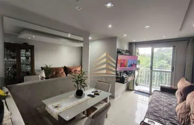 Apartamento com 3 dormitórios sendo 1 suíte à venda, 63 m² por r$ 400.000 - jardim bela vista - guarulhos/sp
