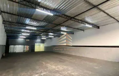 Galpão para alugar, 333 m² por r$ 10.126,00/mês - jardim bom clima - guarulhos/sp