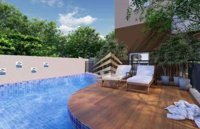 Apartamento com 2 dormitórios à venda, 47 m² por r$ 355.266,00 - vila silveira - guarulhos/sp