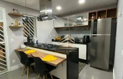 Sobrado santa mena com 2 dormitórios à venda, 110 m² por r$ 599.000 - jardim santa mena - guarulhos/sp
