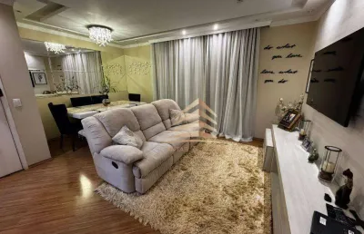 Apartamento com 3 dormitórios à venda, 110 m² por r$ 1.350.000,00 - vila augusta - guarulhos/sp