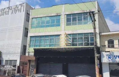 Salão para alugar, 260 m² por r$ 19.044,00/mês - centro - guarulhos/sp