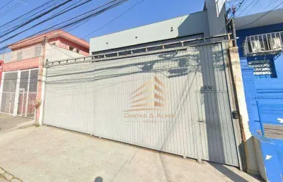 Galpão para alugar, 260 m² e 3 vagas por r$ 8.102/mês - jardim bom clima - guarulhos/sp