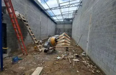 Galpão para alugar, 246 m² por r$ 12.400,00/mês - parque santo antônio - guarulhos/sp