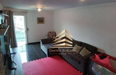 Sobrado com 3 dormitórios para alugar, 235 m² por r$ 10.325,00/mês - jardim maia - guarulhos/sp