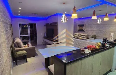 Apartamento parque residence garden com 3 dormitórios à venda, 86 m² por r$ 0 - jardim flor da montanha - guarulhos/sp