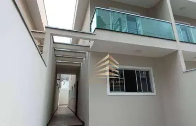 Sobrado com 3 dormitórios sendo 3 suítes e 2 vagas  à venda, 123 m² por r$ 750.000 - vila barros - guarulhos/sp