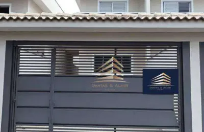Sobrado com 3 dormitórios sendo 3 suítes e 2 vagas à venda, 123 m² por r$ 750.000 - vila barros - guarulhos/sp