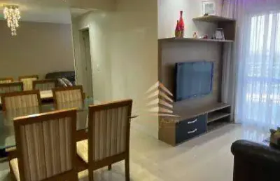 Apartamento com 2 dormitórios à venda, 54 m² por r$ 489.000,00 - centro - guarulhos/sp