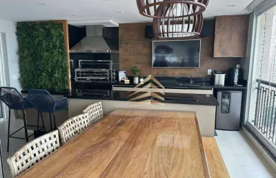 Apartamento à venda - condomínio solon -  vila rosália - guarulhos - de 182 m² com 3 suítes por r$ 2.200.000