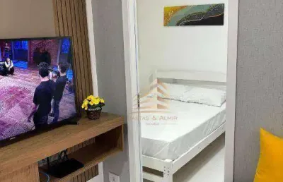 Studio à venda, 37 m² por r$ 341.000,00 - jardim sao paulo(zona norte) - são paulo/sp