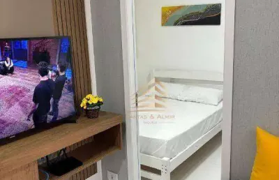 Studio com 1 dormitório à venda, 24 m² por r$ 258.000,00 - jardim sao paulo(zona norte) - são paulo/sp
