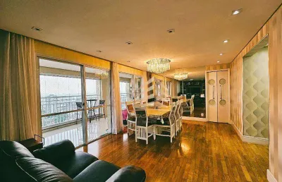 Apartamento na vila augusta, condomínio parque clube, 134m², 3 suítes, 2 vagas.