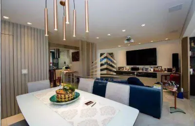 Apartamento à venda - condomínio supremo - vila augusta - guarulhos - com 3 dormitórios sendo 1 suite, 108 m² por r$ 1.390.000