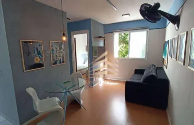 Apartamento com 2 dormitórios à venda, 42 m² por r$ 320.000,00 - jardim américa da penha - são paulo/sp
