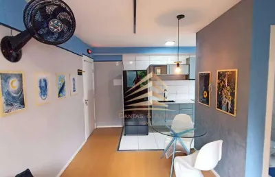 Apartamento com 2 dormitórios à venda, 42 m² por r$ 319.999,99 - jardim américa da penha - são paulo/sp