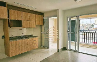 Alugo apartamento com 2 dormitórios, varanda e 1 vaga na dona tecla
