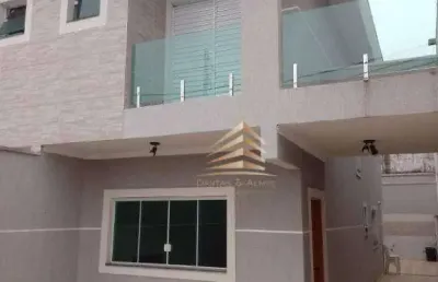 Sobrado à venda, 100 m² por r$ 650.000,00 - jardim monte carmelo - guarulhos/sp