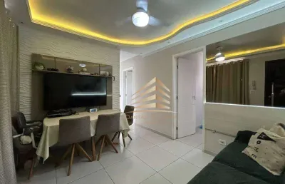 Apartamento condominio goias com 2 dormitórios à venda, 44 m² por r$ 310.000 - parque cecap - guarulhos/sp