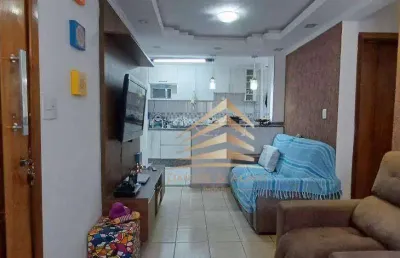 Apartamento à venda, 47 m² por r$ 275.000,00 - vila galvão - guarulhos/sp