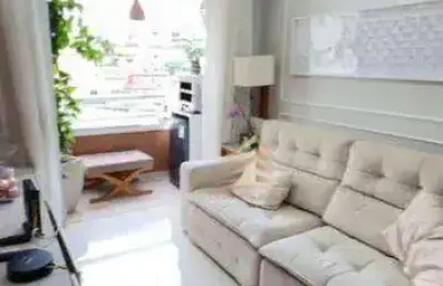 Apartamento condominio golden tower com 3 dormitórios à venda, 70 m² por r$ 550.000 - jardim iporanga - guarulhos/sp