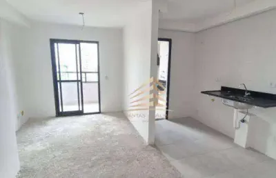 Apartamento com 2 dormitórios, terraço gourmet e 1 vaga  à venda, 51 m² por r$ 445.200 - vila progresso - guarulhos/sp
