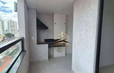 Apartamento com 2 dormitórios, terraço gourmet e 1 vaga à venda, 51 m² por r$ 477.000 - vila progresso - guarulhos/sp