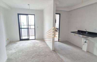 Apartamento com 2 dormitórios, terraço gourmet e 1 vaga  à venda, 51 m² por r$ 487.600 - vila progresso - guarulhos/sp