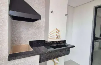 Apartamento com 2 dormitórios, terraço gourmet e 1 vaga  à venda, 51 m² por r$ 487.600 - vila progresso - guarulhos/sp