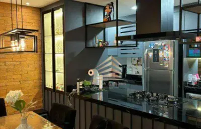 Apartamento à venda, 106 m² por r$ 1.299.000,00 - jardim flor da montanha - guarulhos/sp