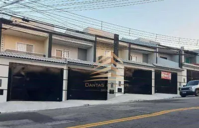Sobrado à venda, 100 m² por r$ 750.000,00 - jardim cumbica - guarulhos/sp