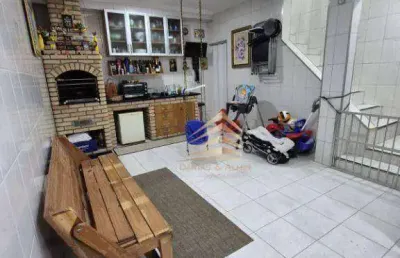 Sobrado à venda, 120 m² por r$ 690.000,00 - jardim cocaia - guarulhos/sp