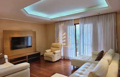 Apartamento, 168 m² - venda por r$ 1.650.000,00 ou aluguel por r$ 11.580,00/mês - macedo - guarulhos/sp
