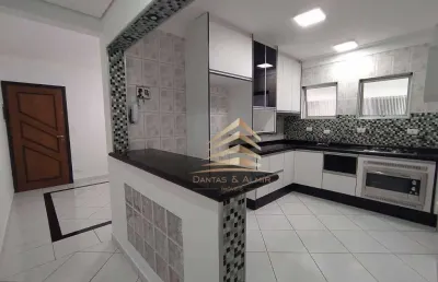 Apartamento com 2 dormitórios à venda, 75 m² por r$ 294.000,00 - jardim santa mena - guarulhos/sp