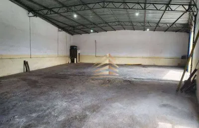 Galpão para alugar, 360 m² por r$ 9.354,45/mês - vila galvão - guarulhos/sp