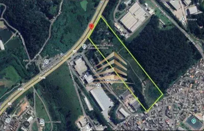 Área à venda, 1260000 m² por r$ 33.000.000,00 - potuverá - itapecerica da serra/sp