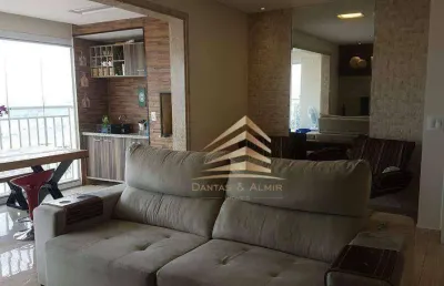 Apartamento com 3 dormitórios à venda, 86 m² por r$ 965.000,00 - vila augusta - guarulhos/sp