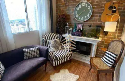 Cobertura à venda, 100 m² por r$ 1.099.999,99 - vila augusta - guarulhos/sp