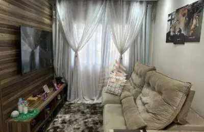 Apartamento à venda  -  condomínio reserva mayor com 2 dormitórios, 56 m² por r$ 370.000,00 - jardim nova taboão - guarulhos/sp