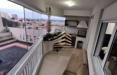 Apartamento à venda, 82 m² por r$ 660.000,00 - gopoúva - guarulhos/sp