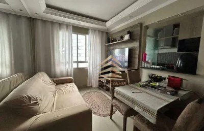 Apartamento condomínio unico guarulhos com 2 dormitórios à venda, 45 m² por r$ 320.000 - ponte grande - guarulhos/sp