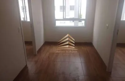 Apartamento à venda - condomínio pin de 36 m² com 2 dormitórios por r$ 290.000 - vila das bandeiras - guarulhos/sp