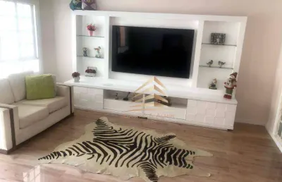 Casa com 4 dormitórios à venda, 336 m² por r$ 1.700.000,00 - vila assunção - praia grande/sp