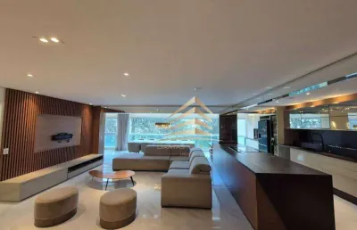 Apartamento à venda condomínio helbor classic - bosque maia - com 4 dormitórios de 197 m² por r$ 2.850.000 - guarulhos