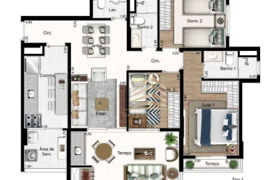 Apartamento à venda, 86 m² por r$ 748.583,85 - vila progresso - guarulhos/sp