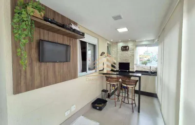 Apartamento à venda - edifício arthur de 107 m² com 3 suítes por r$ 1.200.000 - guarulhos/sp