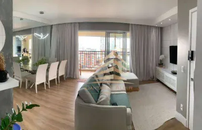 Apartamento à venda, 93 m² por r$ 985.000,00 - centro - guarulhos/sp