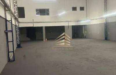 Galpão para alugar, 360 m² por r$ 10.208,00/mês - jardim presidente dutra - guarulhos/sp