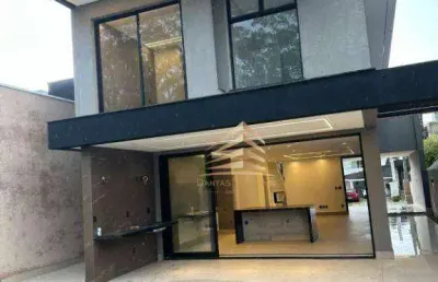Casa com 4 dormitórios à venda, 300 m² por r$ 3.900.000,00 - aruã - mogi das cruzes/sp