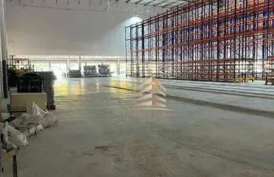 Galpão para alugar, 6585 m² por r$ 296.483,25/mês - parque novo mundo - são paulo/sp